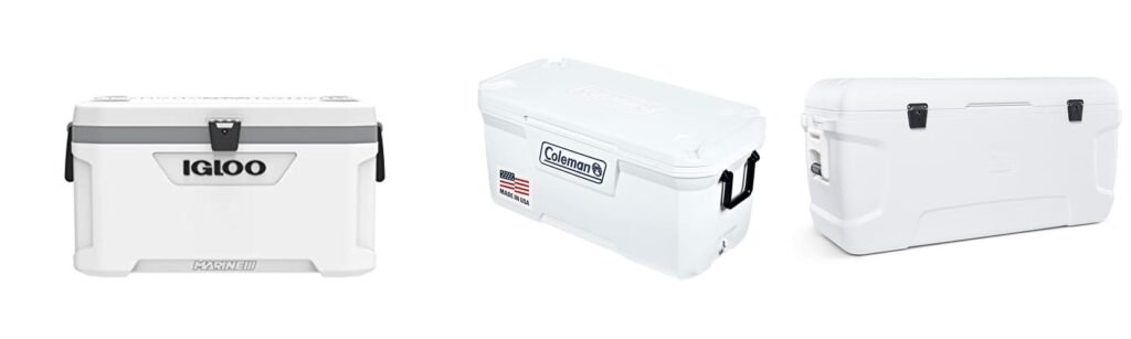 Marine Cooler combined image