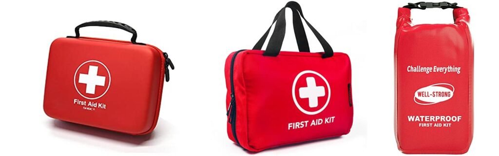 Marine First Aid Kit combined image