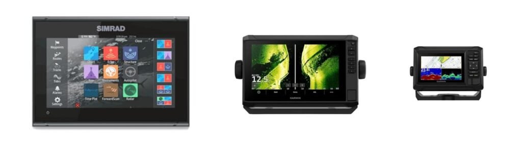 Marine Gps Chartplotter combined image