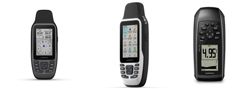 Marine Handheld Gps combined image