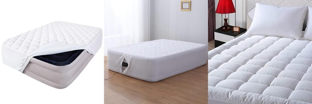 Mattress Pad For Air Mattress combined image