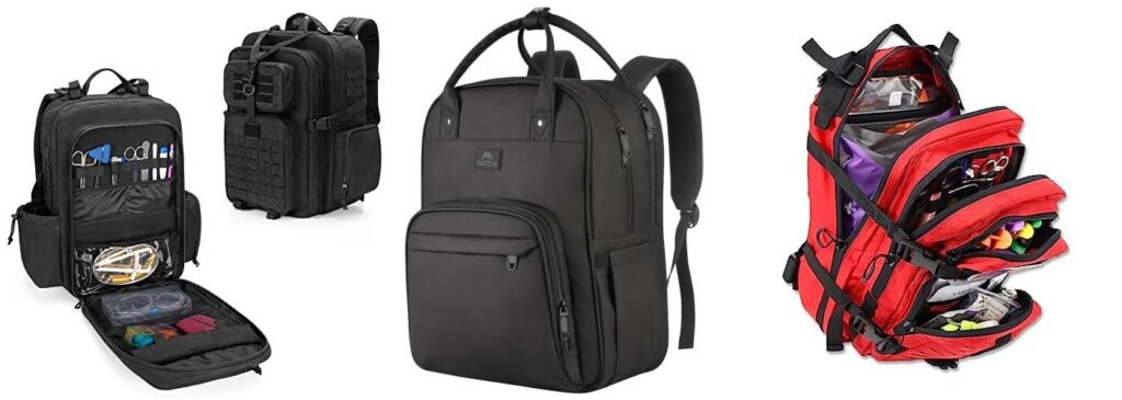 Medical Backpack combined image