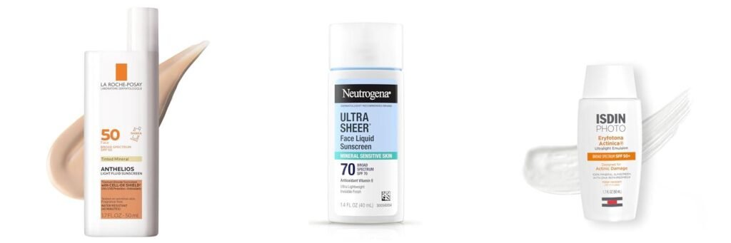 Mineral Sunscreen For Melasma combined image