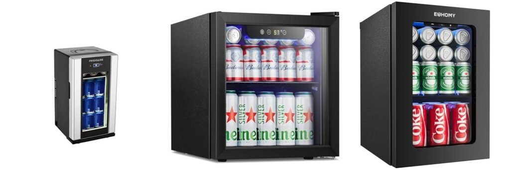 Mini Wine Cooler combined image