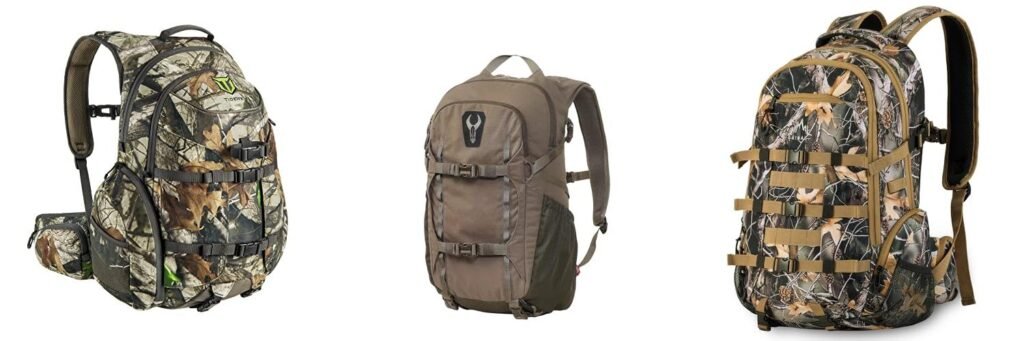 Mobile Hunting Backpack combined image