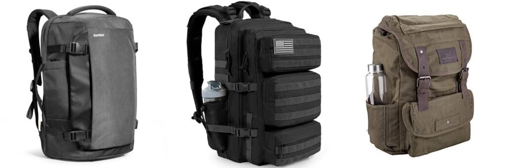 Modular Backpack combined image