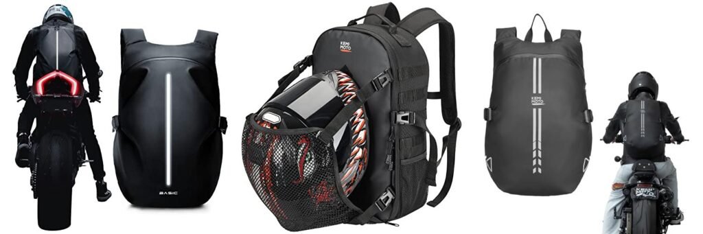 Moto Backpack combined image