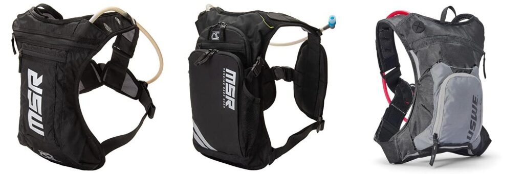 Moto Hydration Pack combined image