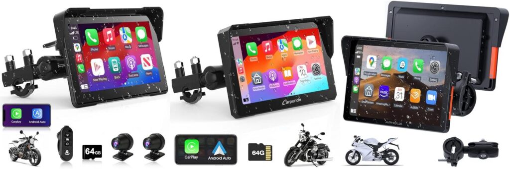 Motorbike Gps combined image