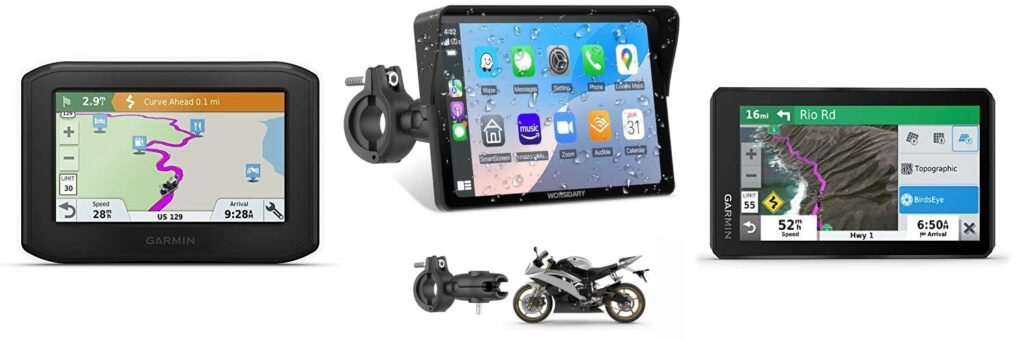 Motorcycle Gps combined image