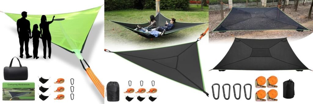 Multi Person Hammock combined image