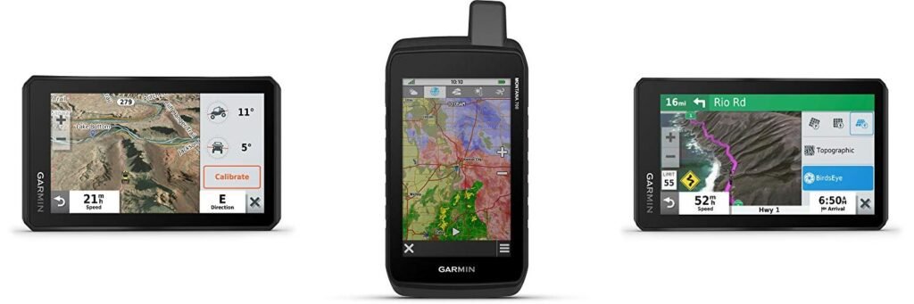 Off Road Gps Navigation combined image