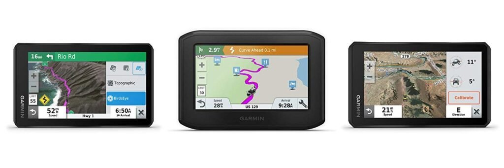 Off Road Motorcycle Gps combined image