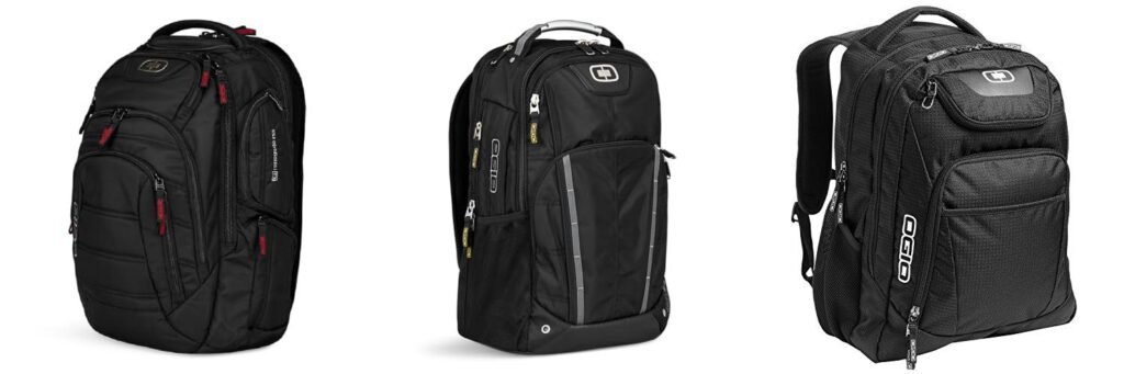 Ogio Backpack For Business combined image