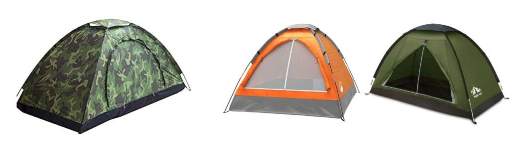 One Man Tents combined image