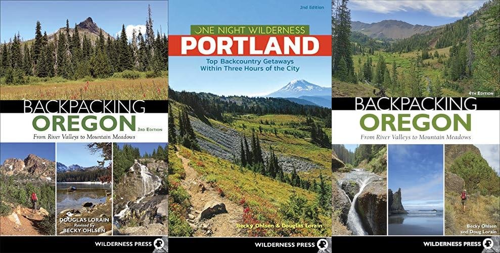 Oregon Backpacking combined image