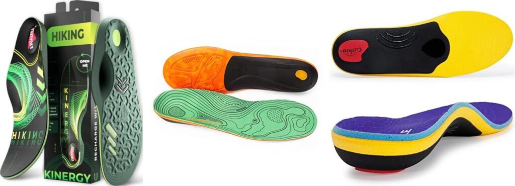 Orthotics For Hiking Boots combined image