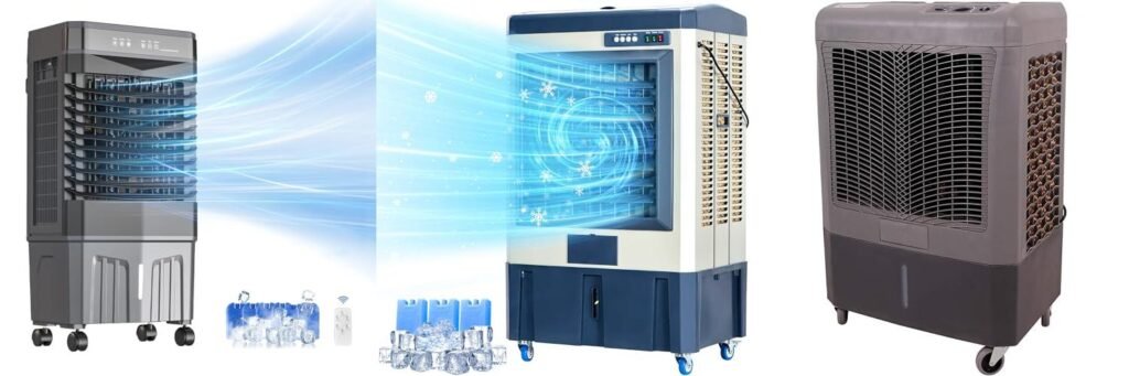 Outdoor Air Cooler combined image