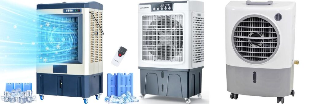 Outdoor Air Coolers combined image