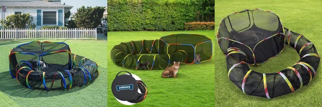 Outdoor Cat Tents combined image