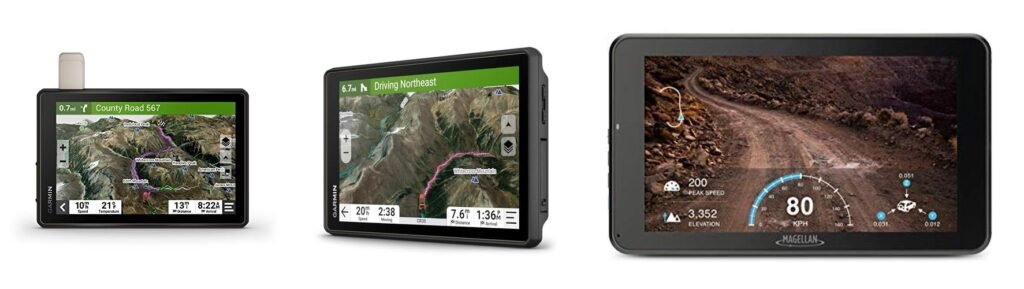 Overland Gps combined image