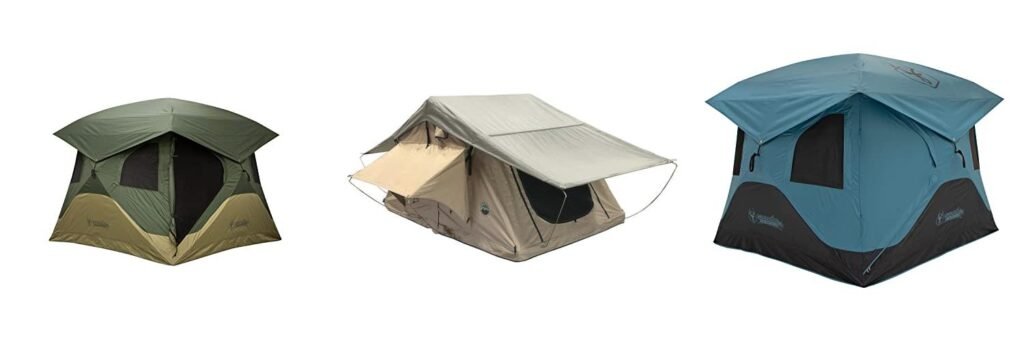 Overland Tent combined image