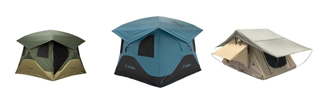 Overland Tents combined image