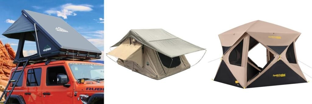 Overlanding Tents combined image