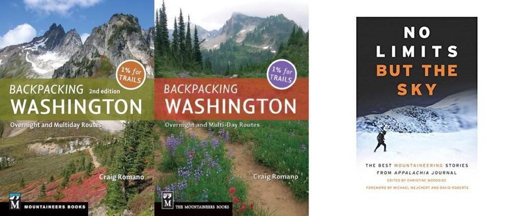 Overnight Backpacking Trips Washington combined image