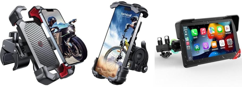 Phone For Motorcycle Gps combined image