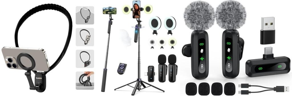 Phones For Content Creators combined image