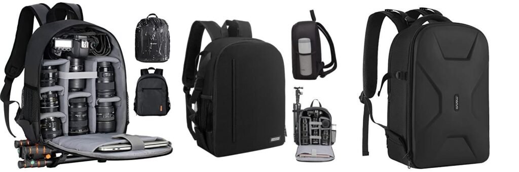 Photo Backpack combined image