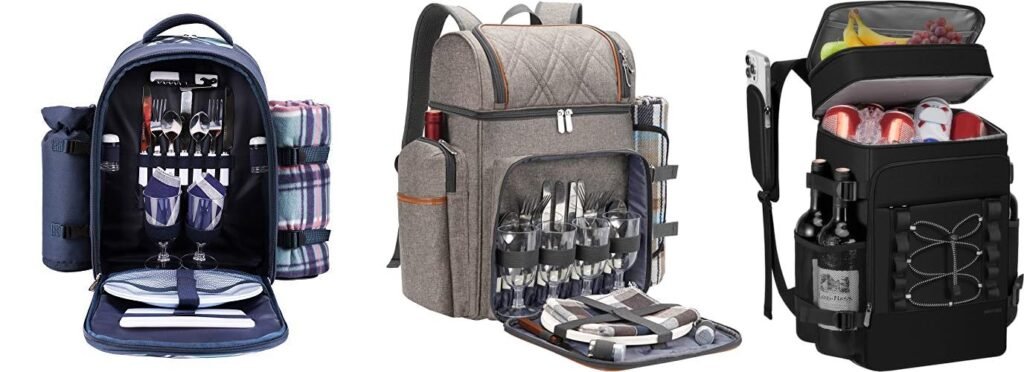 Picnic Backpack combined image