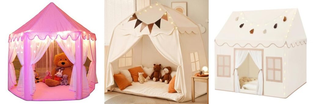 Play Tent combined image