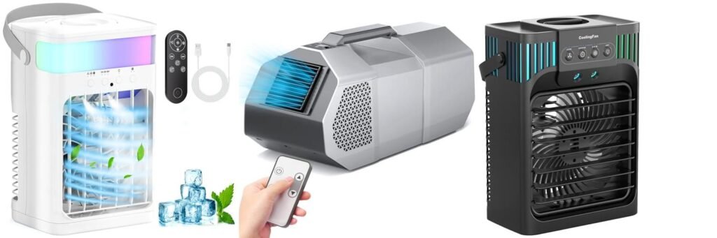 Portable Air Conditioner For Tent combined image