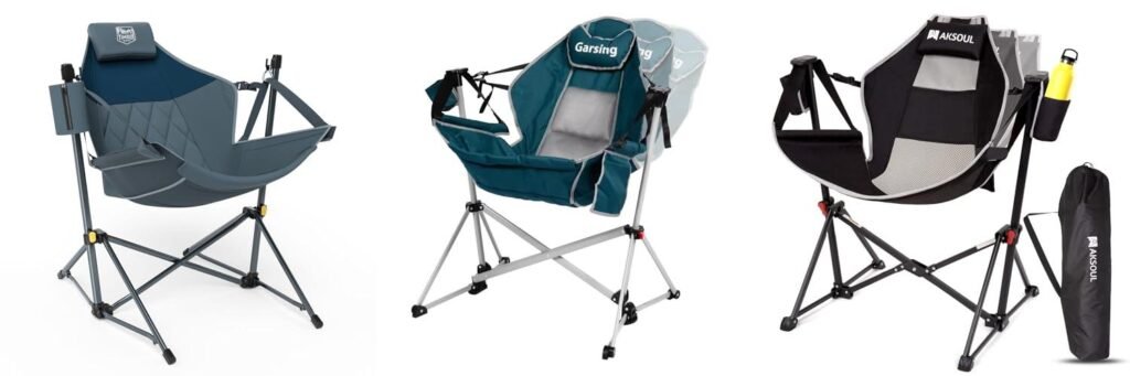 Portable Hammock Chair combined image