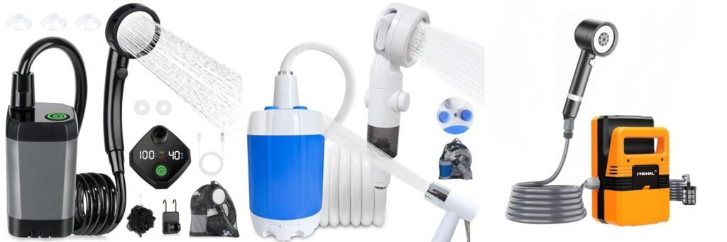 Portable Shower combined image