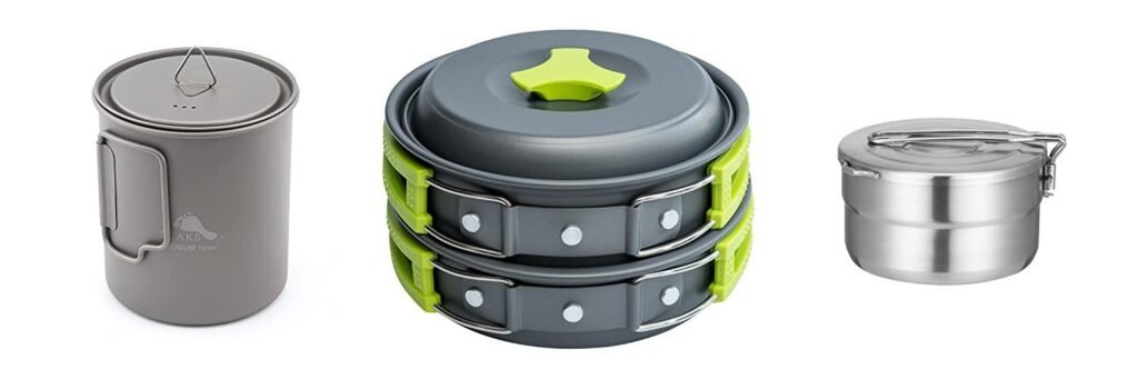 Pot For Backpacking combined image