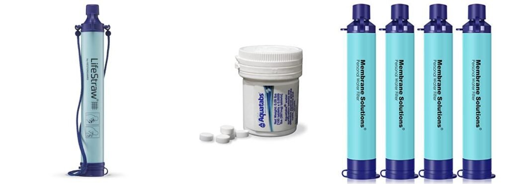 Prepper Water Filter combined image