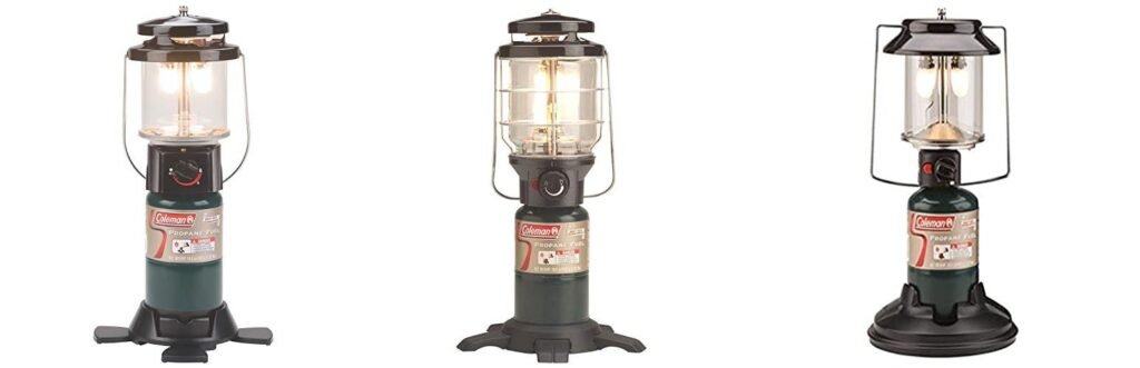 Propane Camping Lantern combined image