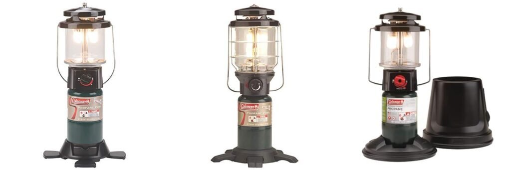 Propane Lantern combined image