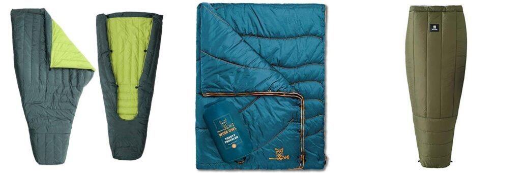 Quilts For Backpacking combined image