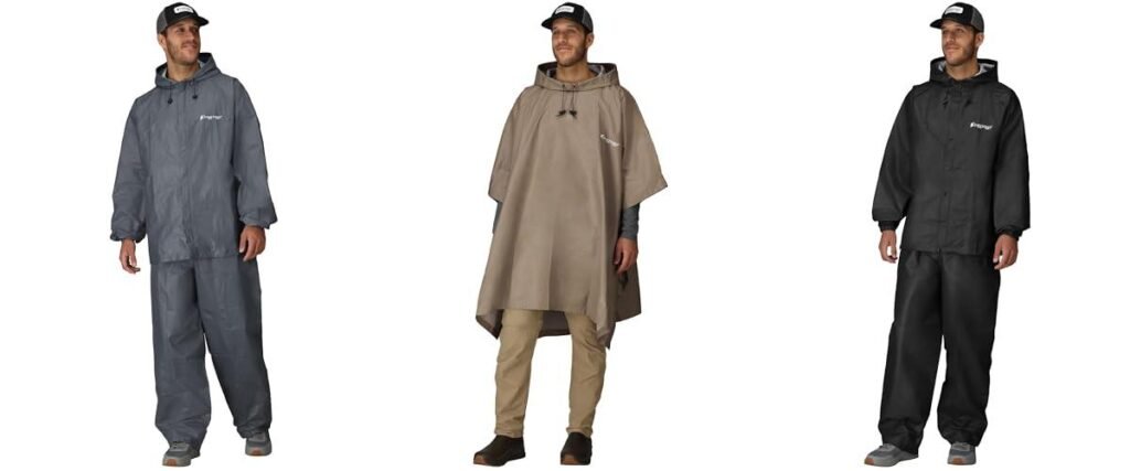 Rain Gear Backpacking combined image