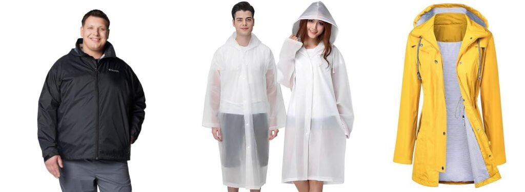 Rain Jacket For Alaska Cruise combined image