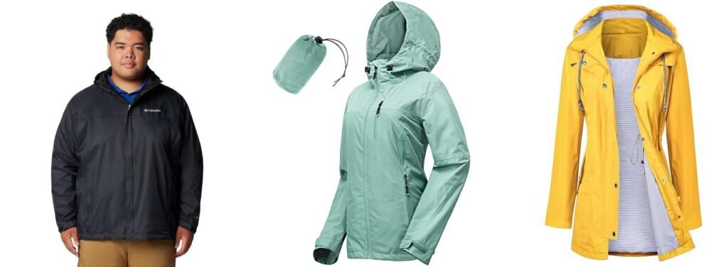 Rain Jacket For Alaska combined image
