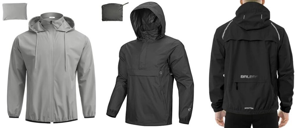 Rain Jacket For Golf combined image