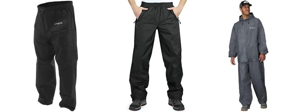 Rain Pants For Backpacking combined image