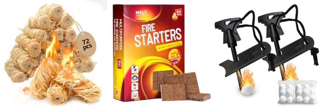 Rated Fire Starter combined image