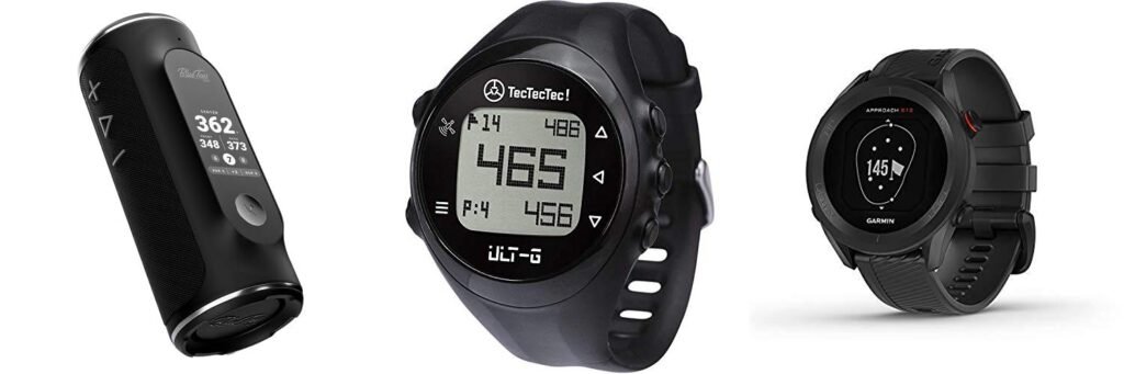 Rated Golf Gps combined image