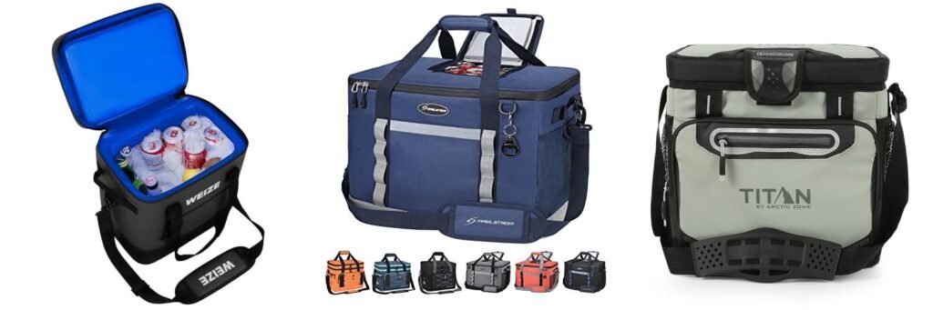 Rated Soft Coolers combined image